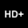 HD+ Logo